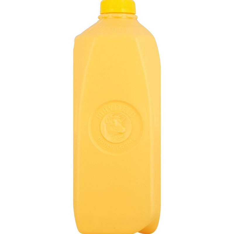 slide 4 of 6, Mayfield Whole Milk - 0.5gal, 1/2 gal