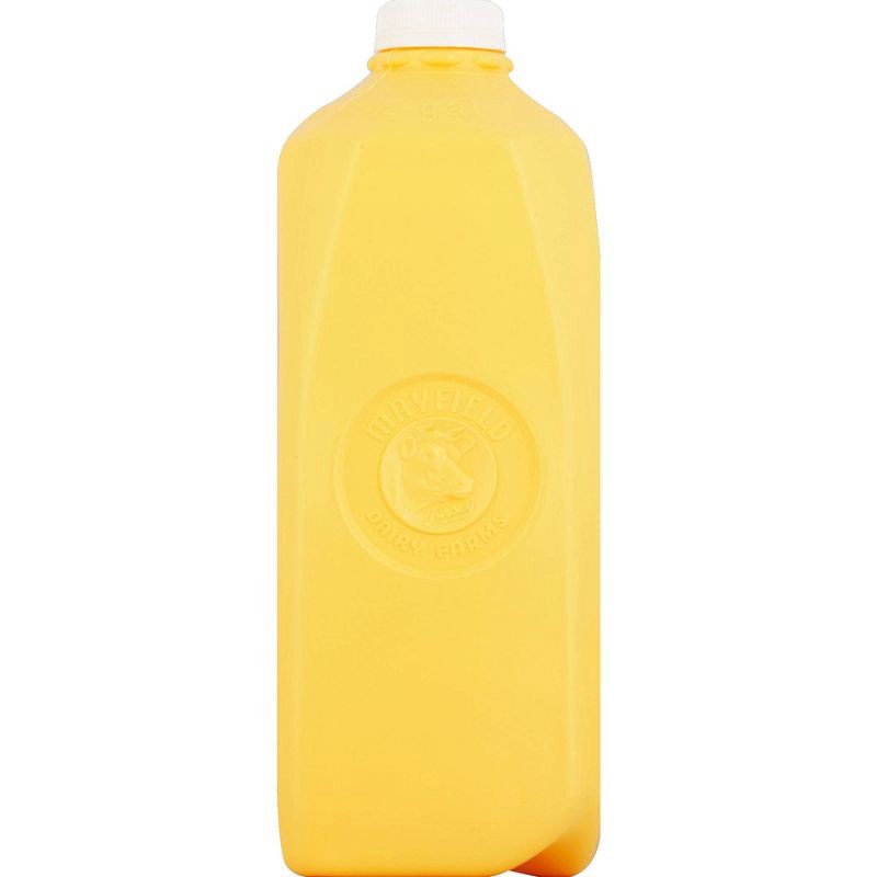 slide 3 of 4, Mayfield Skim Milk - 0.5gal, 1/2 gal