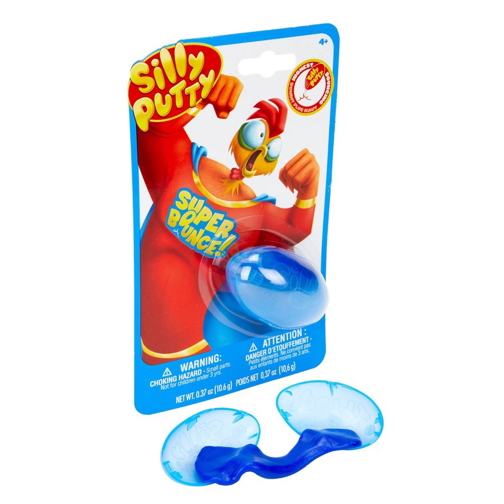 slide 4 of 4, Crayola Super Bounce Silly Putty, 1 ct
