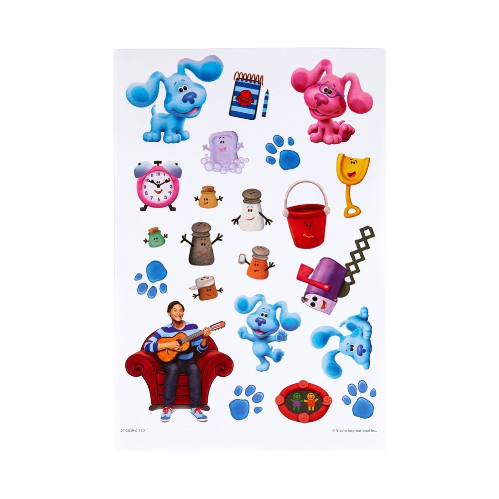slide 5 of 5, Crayola 96pg Blue's Clues & You! Coloring Book with Sticker Sheet, 1 ct