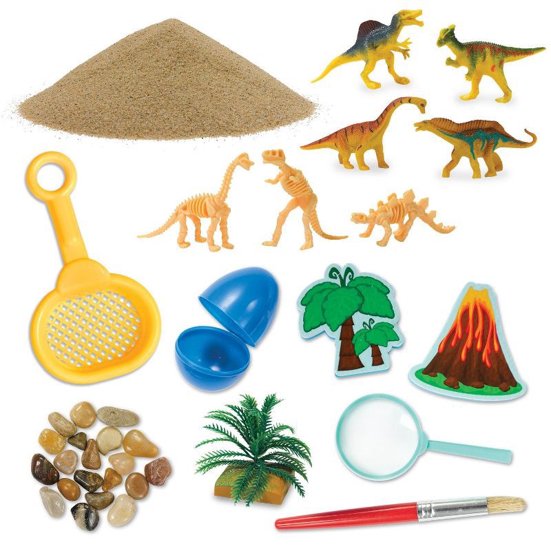 slide 2 of 11, Dinosaur Dig Sensory Bin - Creativity for Kids: Sand & Water Table, Sensory Toys, Fine Motor Skills, Ages 3+, 1 ct