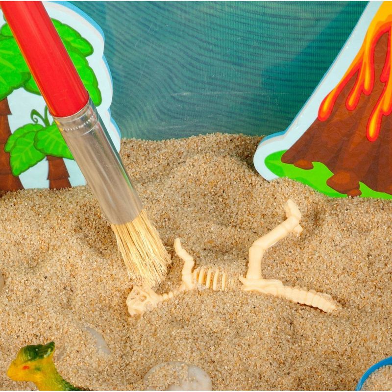 slide 10 of 11, Dinosaur Dig Sensory Bin - Creativity for Kids: Sand & Water Table, Sensory Toys, Fine Motor Skills, Ages 3+, 1 ct