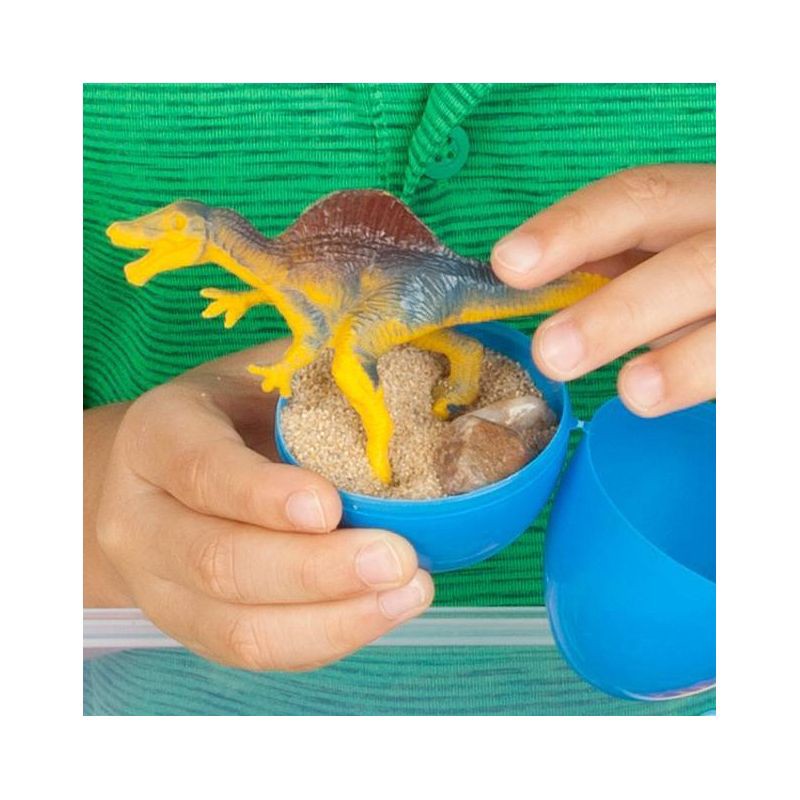 slide 5 of 11, Dinosaur Dig Sensory Bin - Creativity for Kids: Sand & Water Table, Sensory Toys, Fine Motor Skills, Ages 3+, 1 ct
