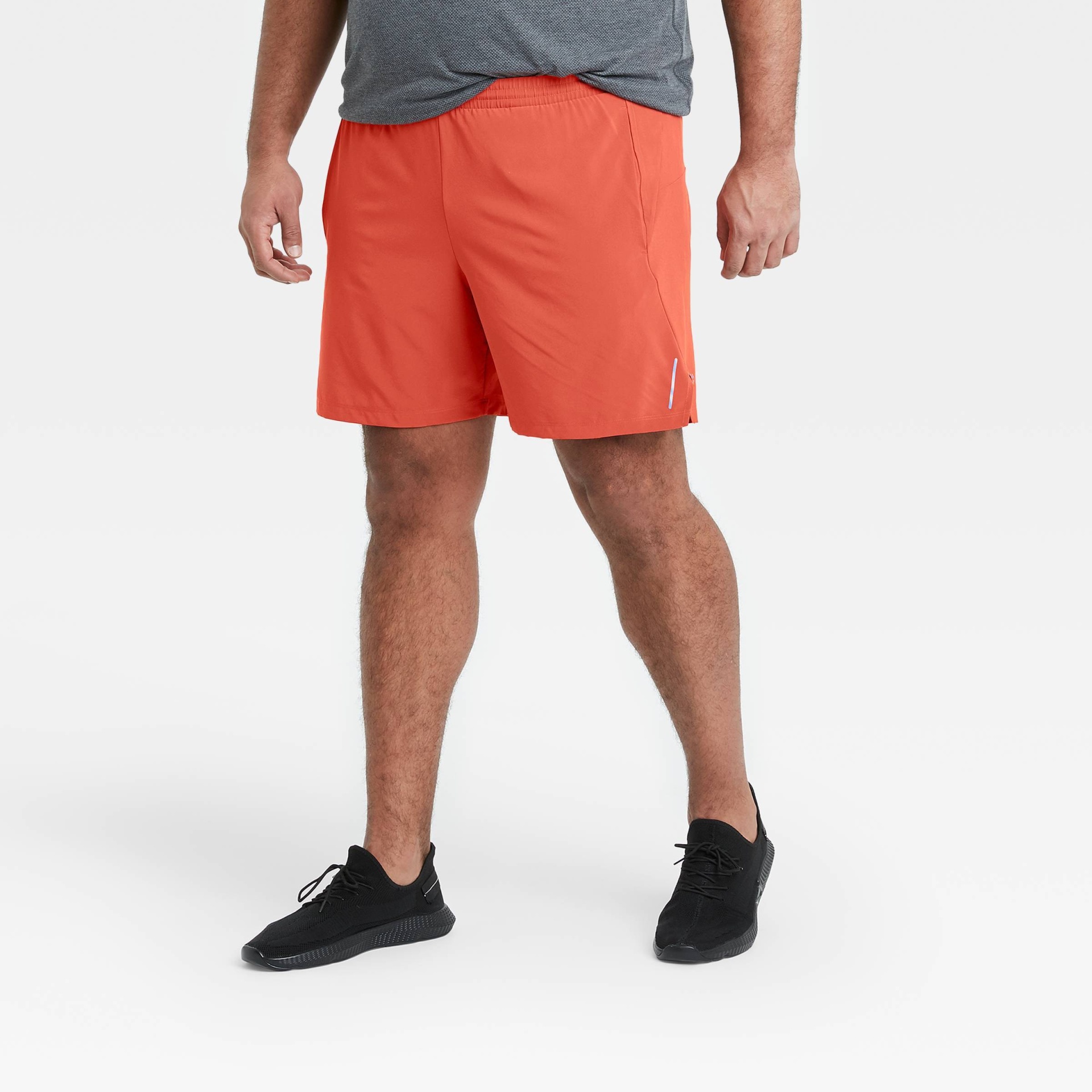 Nike Men's Shorts - Red - L