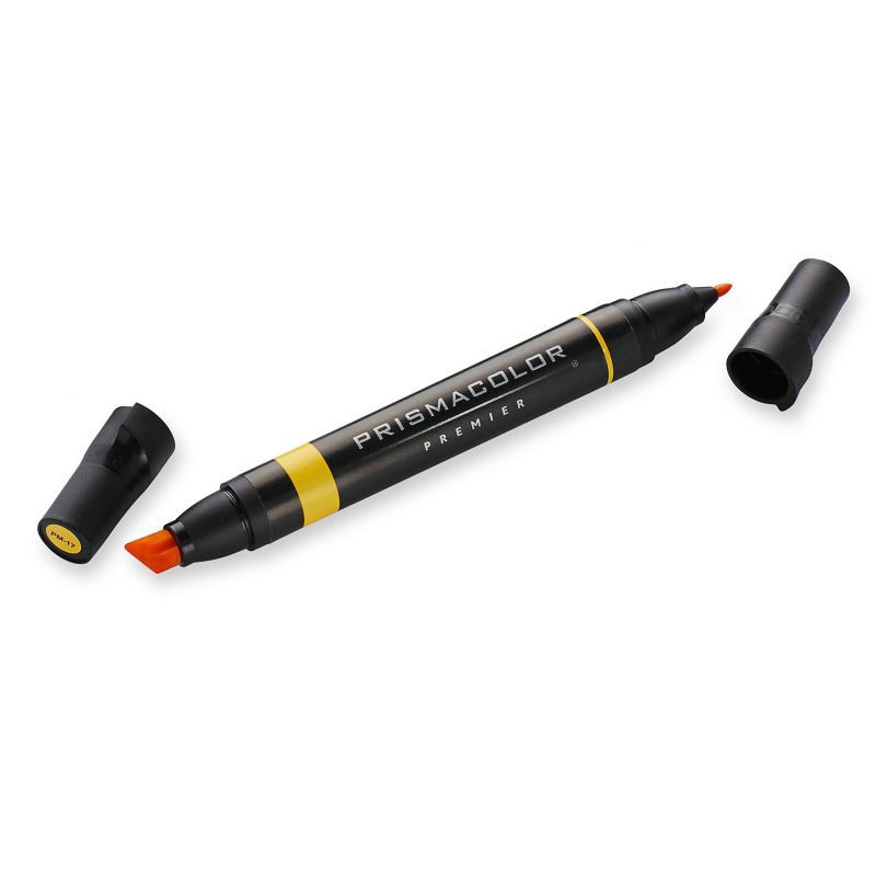 slide 6 of 6, Prismacolor Premier 10pk Markers Dual-Ended Chisel Fine Tip, 10 ct