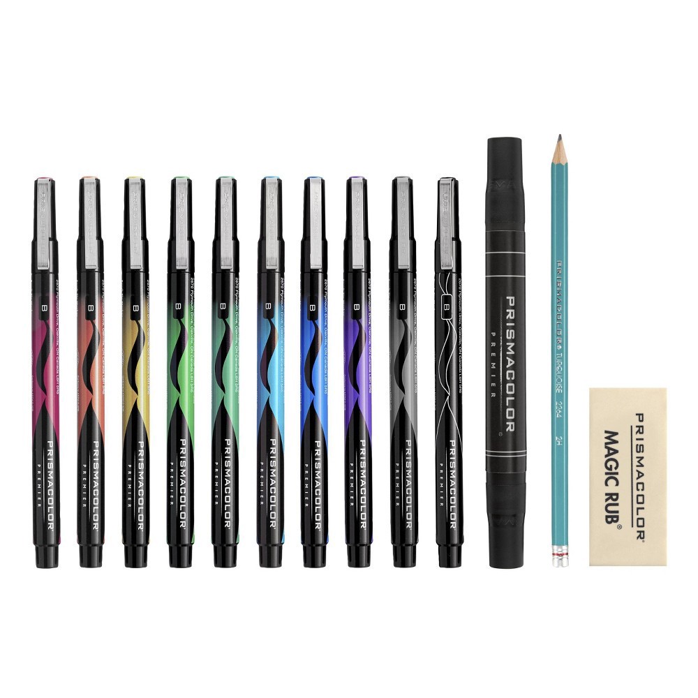 slide 5 of 7, Prismacolor Premier 13pk Hand Lettering Brush Set, 13 ct