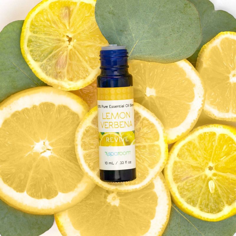 slide 4 of 4, Lemon Verbena Essential Oil 10ml - SpaRoom, 10 ml