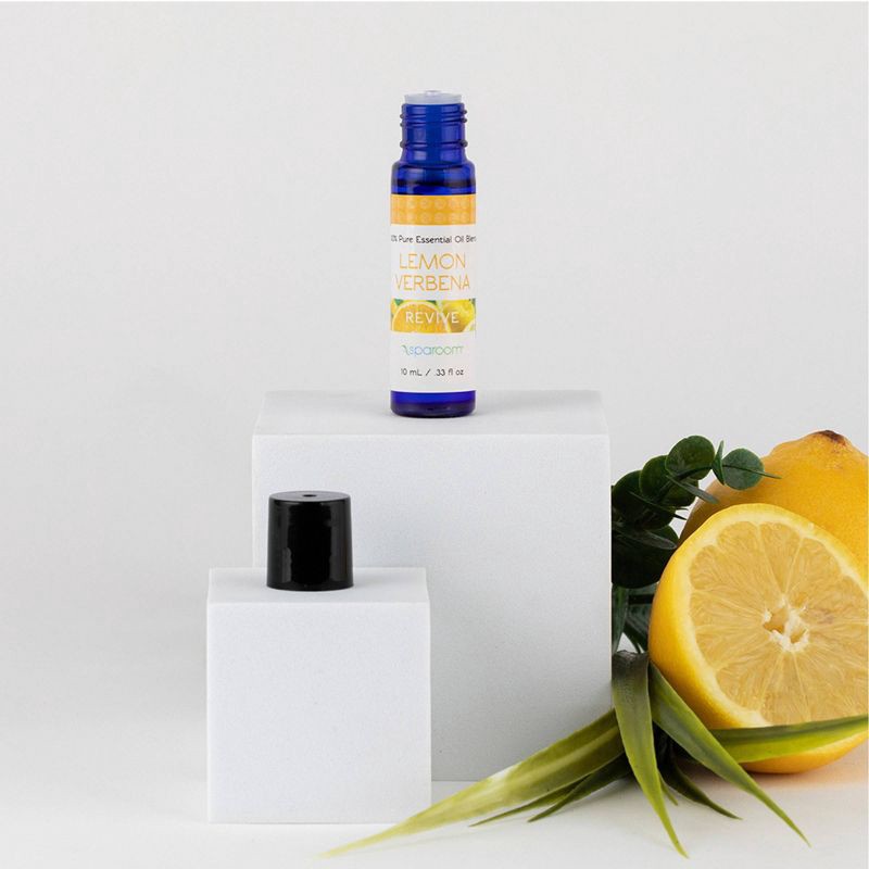 slide 2 of 4, Lemon Verbena Essential Oil 10ml - SpaRoom, 10 ml