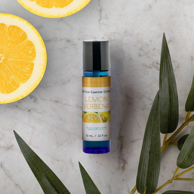 slide 3 of 4, Lemon Verbena Essential Oil 10ml - SpaRoom, 10 ml