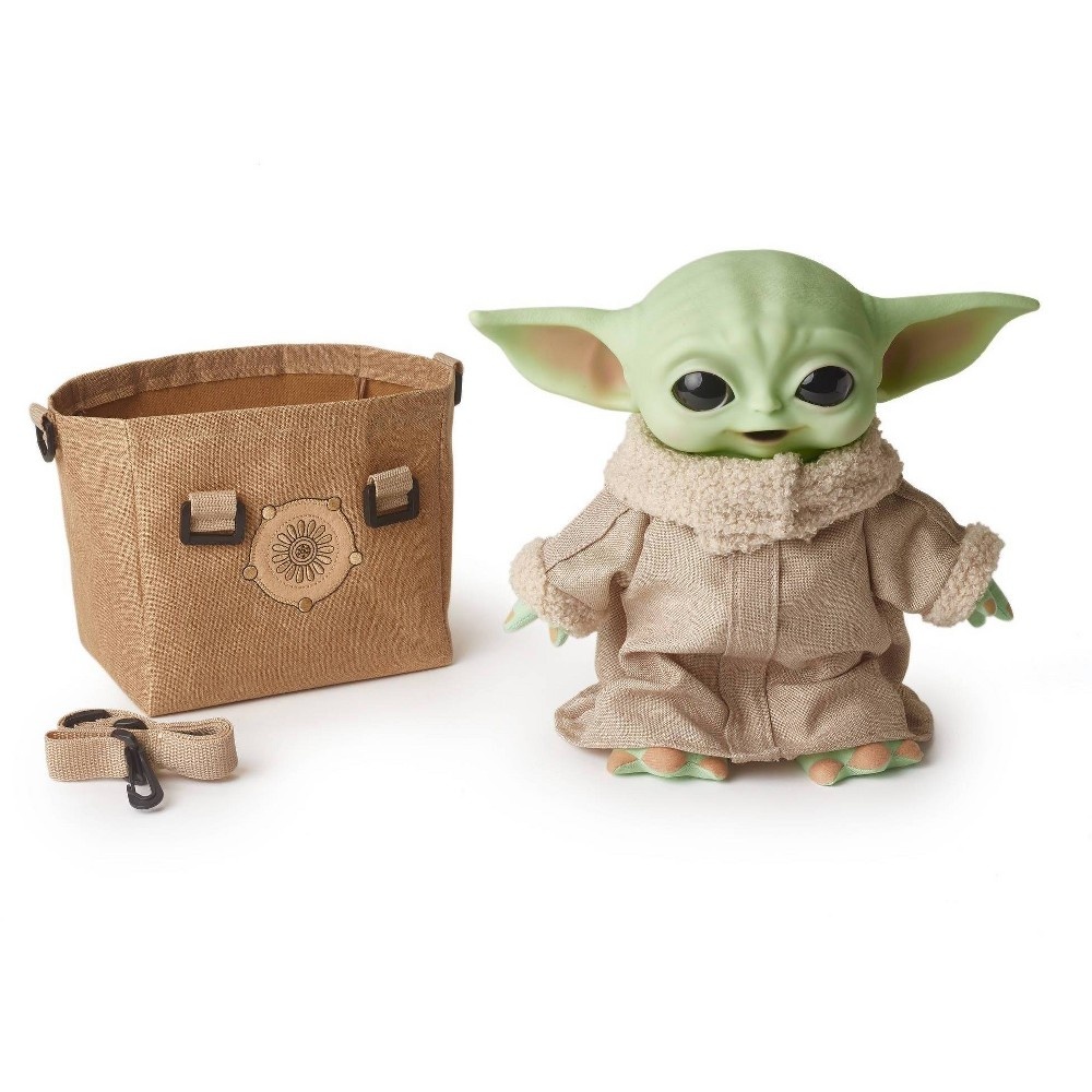 slide 6 of 6, Star Wars The Child Feature with Sounds and Carrying Bag, 1 ct