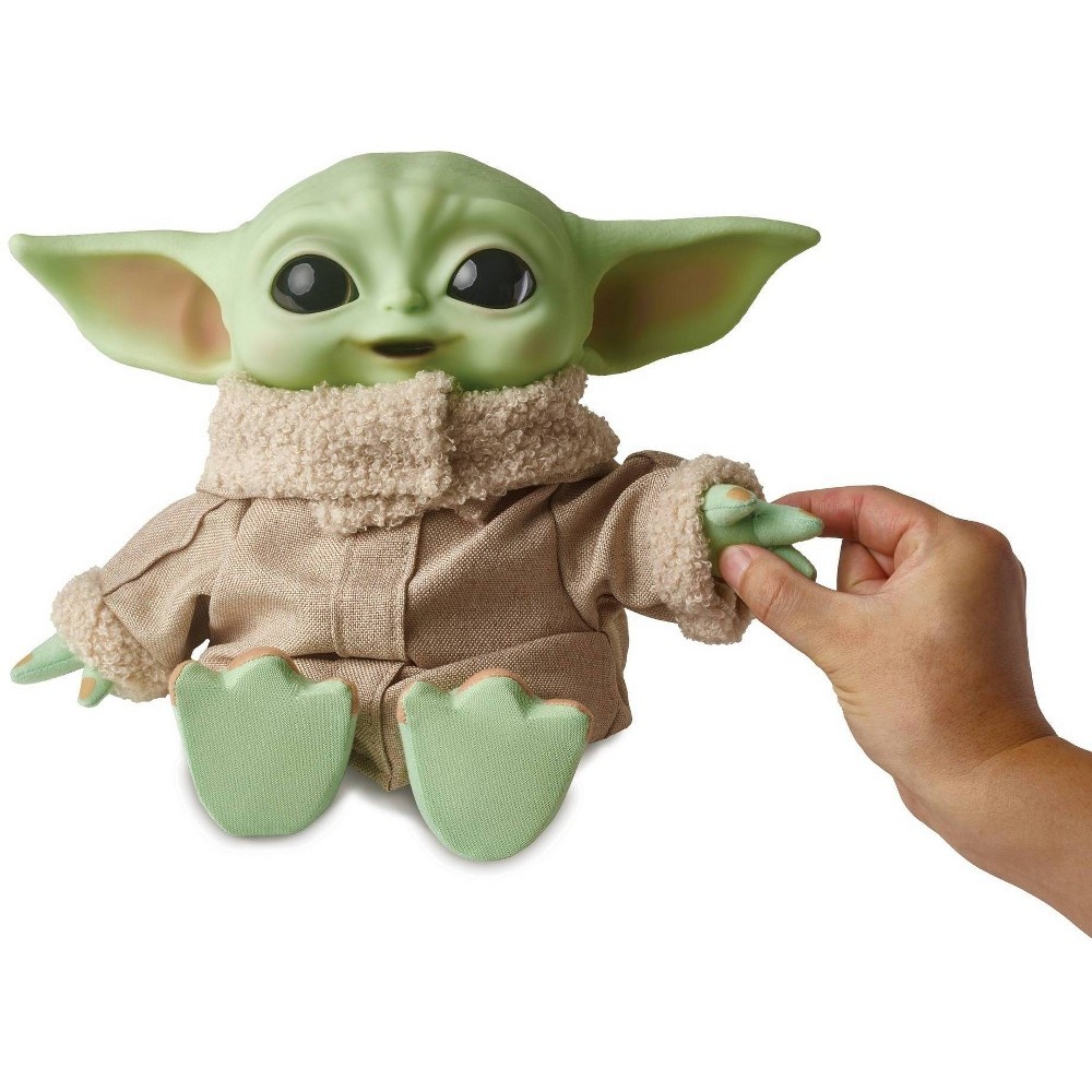 slide 4 of 6, Star Wars The Child Feature with Sounds and Carrying Bag, 1 ct