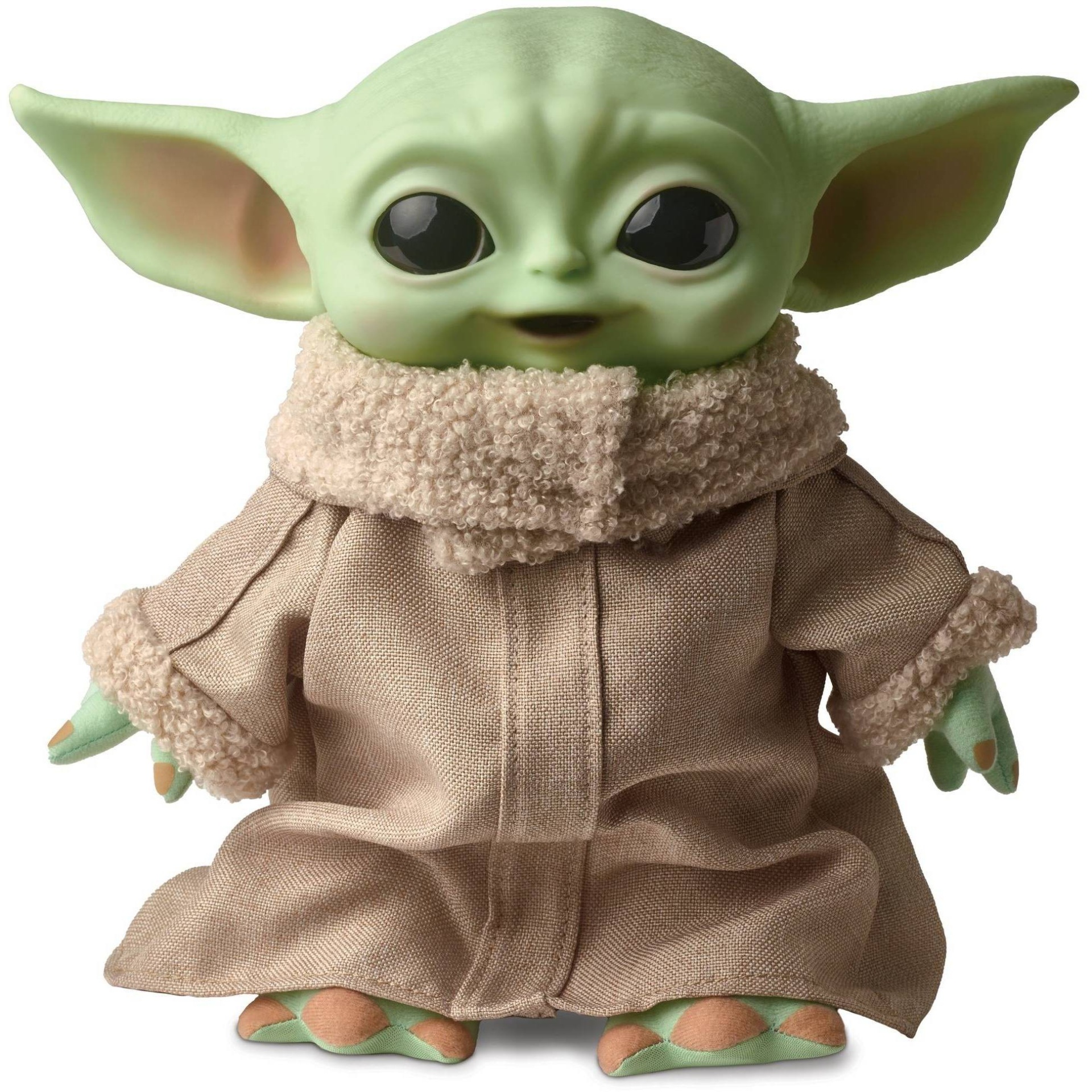 slide 1 of 6, Star Wars The Child Feature with Sounds and Carrying Bag, 1 ct