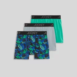 Jockey Generation Men's Micro Mesh Boxer Briefs - L 3 ct