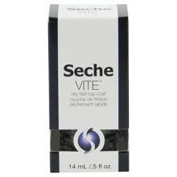 Seche Vite Dry Fast Top Coat 0.5 fl oz