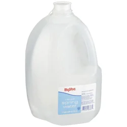 Hy-vee Natural Spring Water - 1 gal
