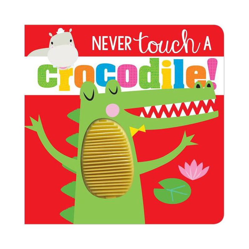 slide 1 of 1, Never Touch Never Touch a Crocodile - by Make Believe Ideas Ltd (Board Book), 1 ct
