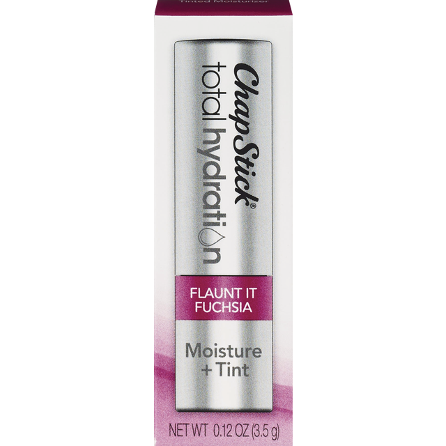 slide 1 of 1, ChapStick Ttl Hydration - Fuschia, 1 ct