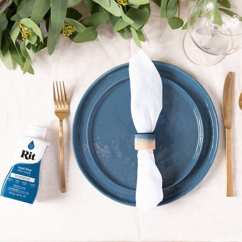 slide 7 of 11, Rit 8oz All-Purpose Dye - Royal Blue: Liquid, Non-Toxic, Low-Odor, for Wood, Canvas, Textiles, Paper, 8 oz