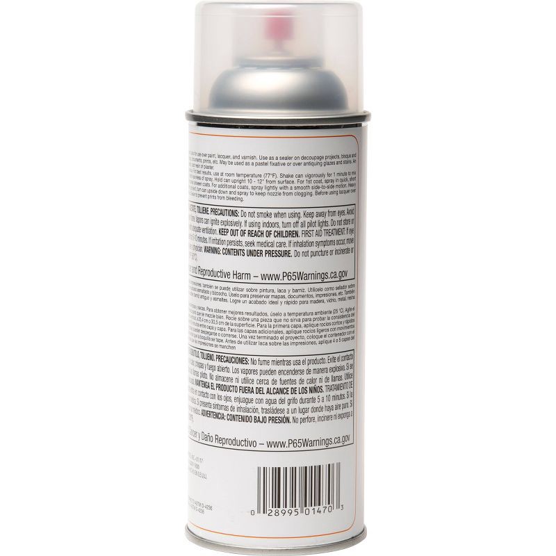 slide 5 of 5, Mod Podge 12oz Clear Acrylic Sealer Gloss: Craft Glue, Paint Sealer, Spray Adhesive, Glossy Finish, 12 oz