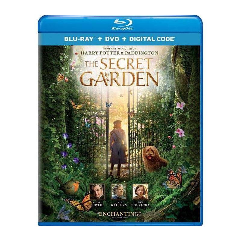 slide 1 of 1, Universal Home Video The Secret Garden (Blu-ray + DVD + Digital), 1 ct