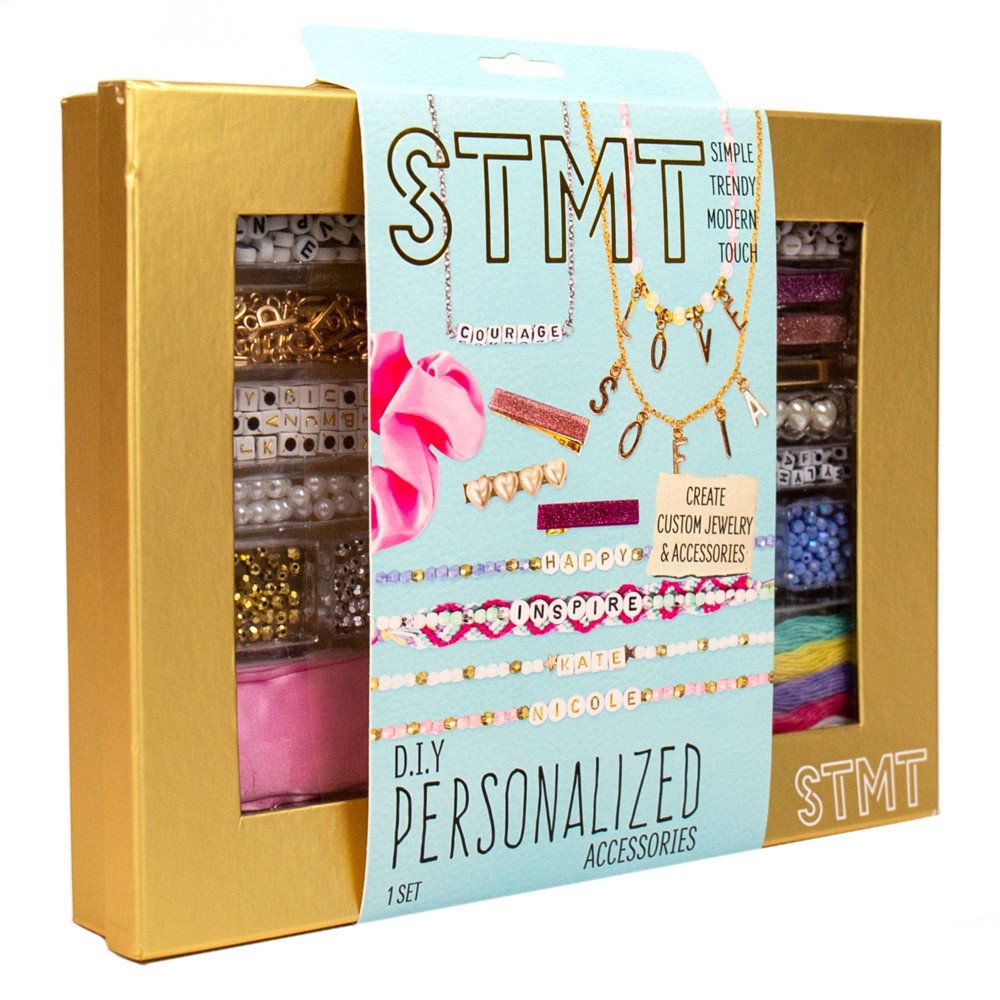 DIY Personalized Accessories Kit STMT 1 ct Shipt