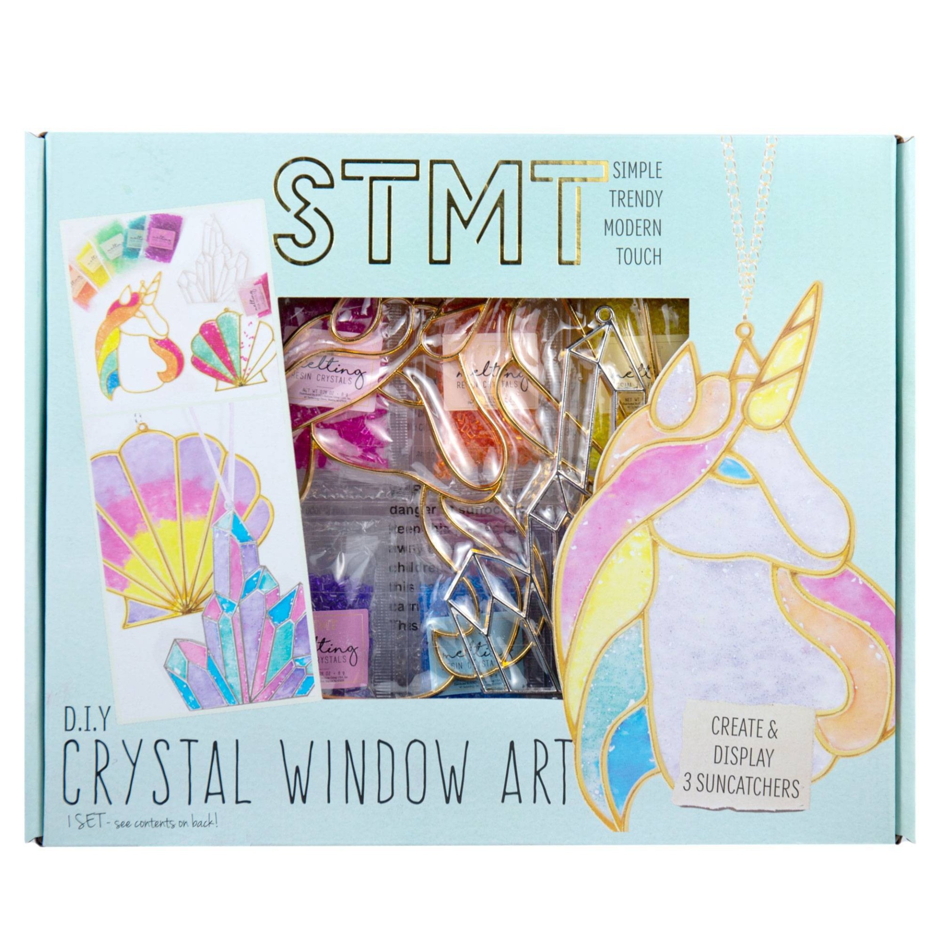 DIY Crystal Window Art Kit STMT 1 ct Shipt