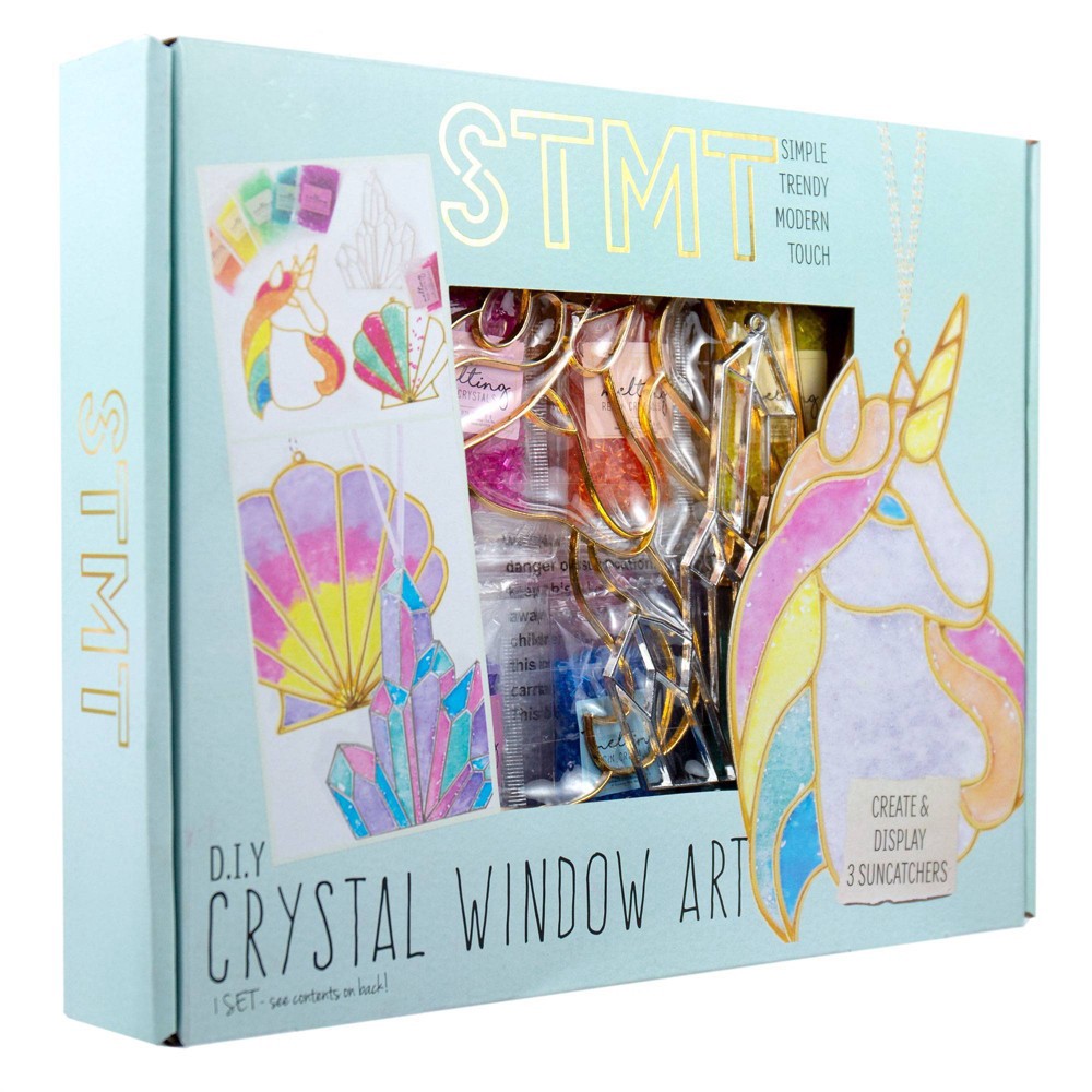DIY Crystal Window Art Kit STMT 1 ct Shipt