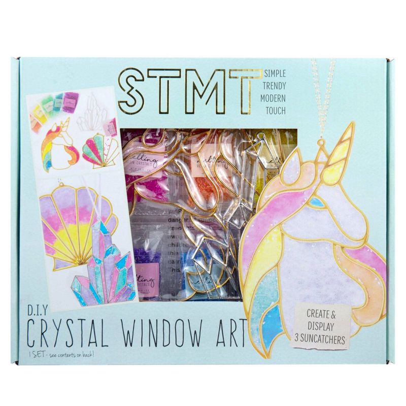 slide 1 of 6, DIY Crystal Window Art Kit - STMT, 1 ct