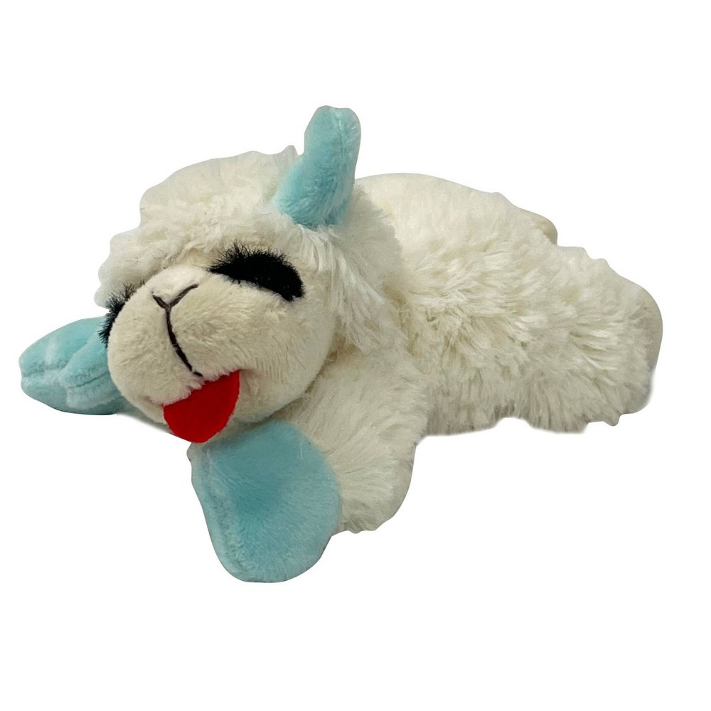 Multipet Lambchop Easter Dog Toy Blue 1 ct Shipt