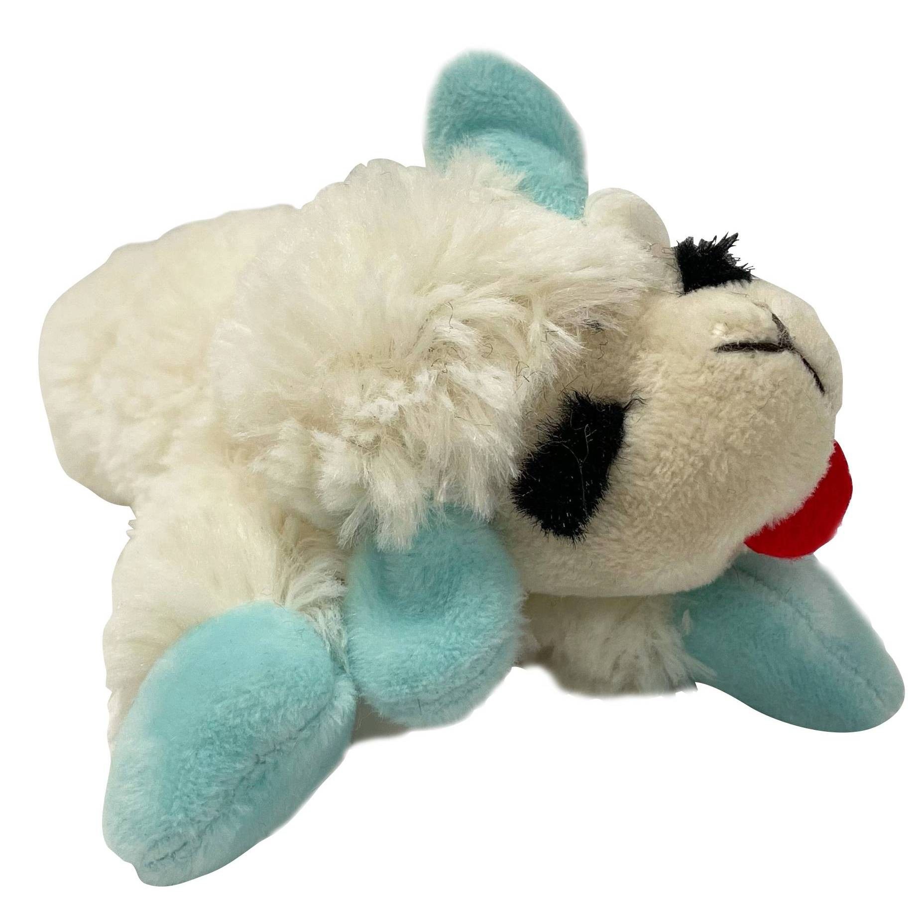 Multipet Lambchop Easter Dog Toy Blue 1 ct Shipt