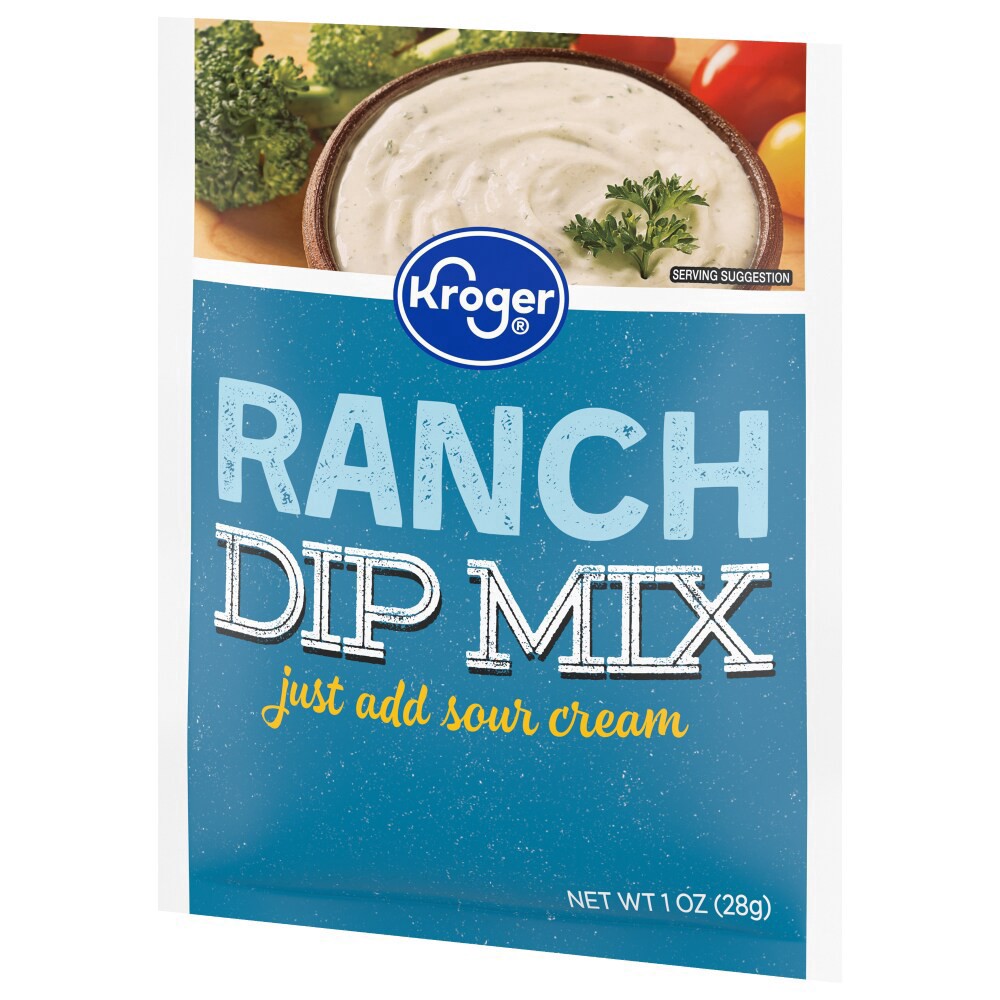 slide 3 of 4, Kroger Party Dip Ranch Mix - 1 oz, 1 oz