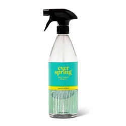 Lemon & Mint Daily Shower Cleaner - 28 fl oz - Everspring™