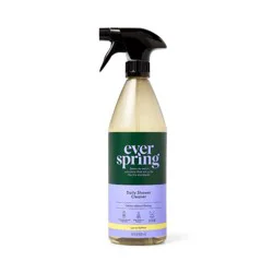 Lemon & Mint Daily Shower Cleaner - 28 fl oz - Everspring™