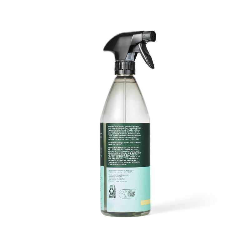 slide 3 of 4, Tub & Tile Cleaner - 28 fl oz - Everspring™, 28 fl oz