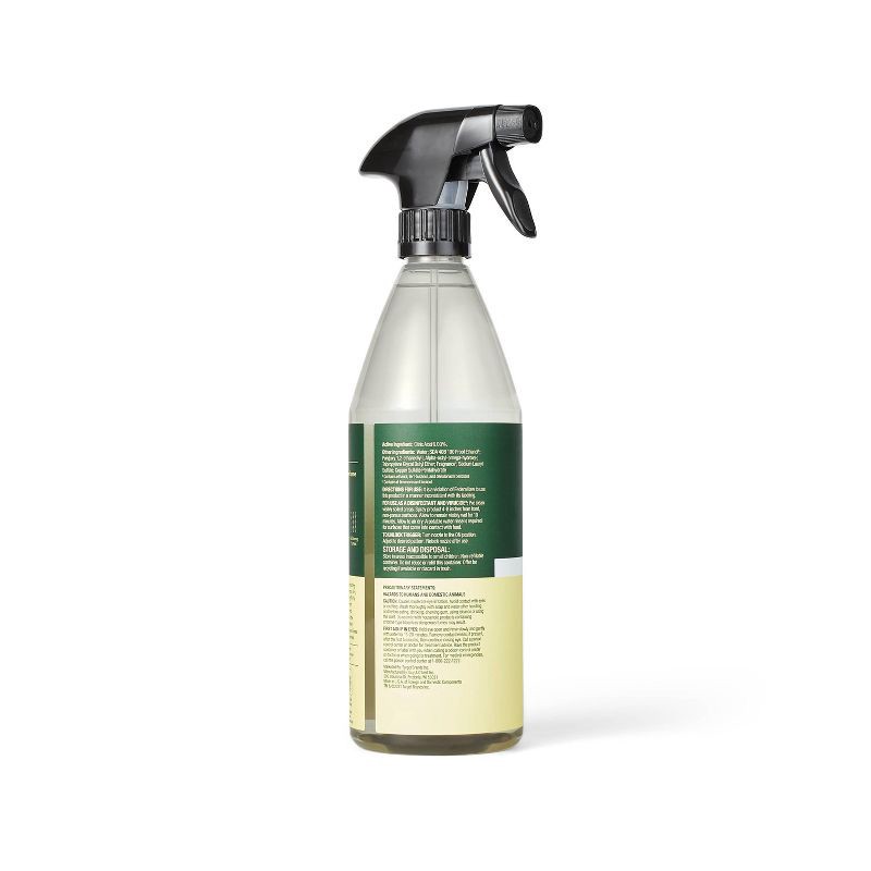 slide 3 of 3, Lemon & Mint All Purpose Disinfecting Spray - 28 fl oz - Everspring™, 28 fl oz