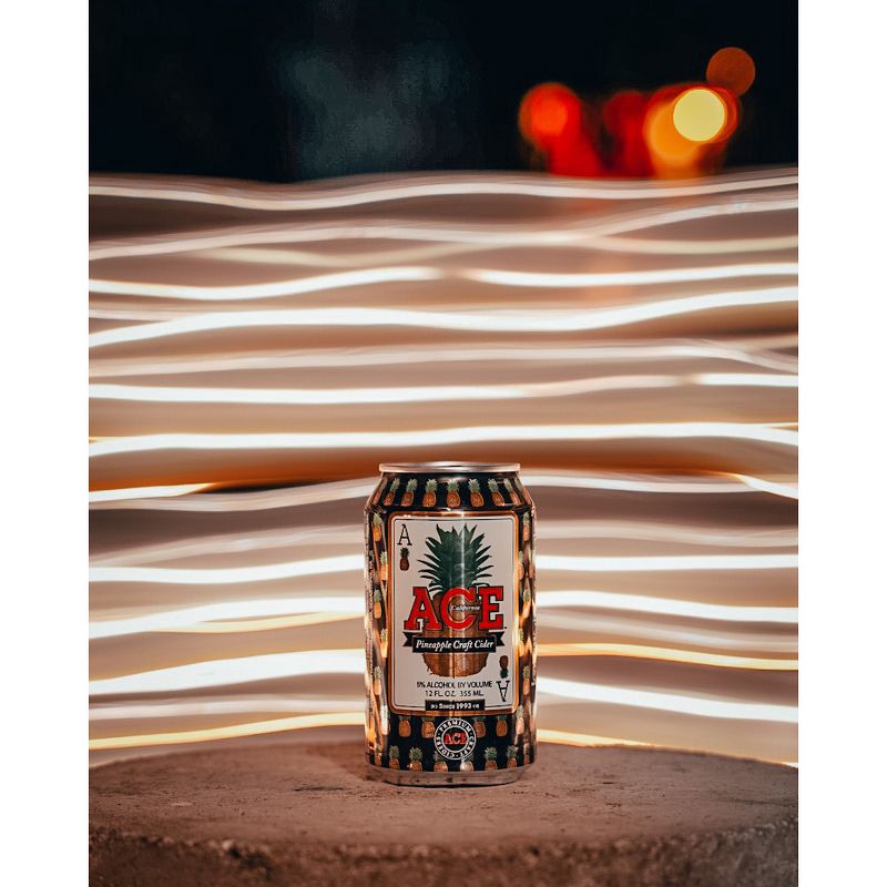 slide 2 of 13, ACE Cider ACE Pineapple Hard Cider - 6pk/12 fl oz Cans, 6 ct; 12 fl oz