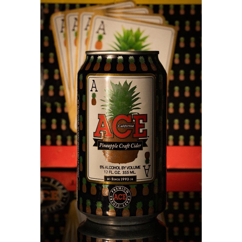 slide 13 of 13, ACE Cider ACE Pineapple Hard Cider - 6pk/12 fl oz Cans, 6 ct; 12 fl oz