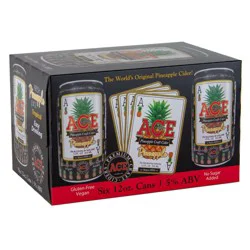 ACE Cider ACE Pineapple Hard Cider - 6pk/12 fl oz Cans