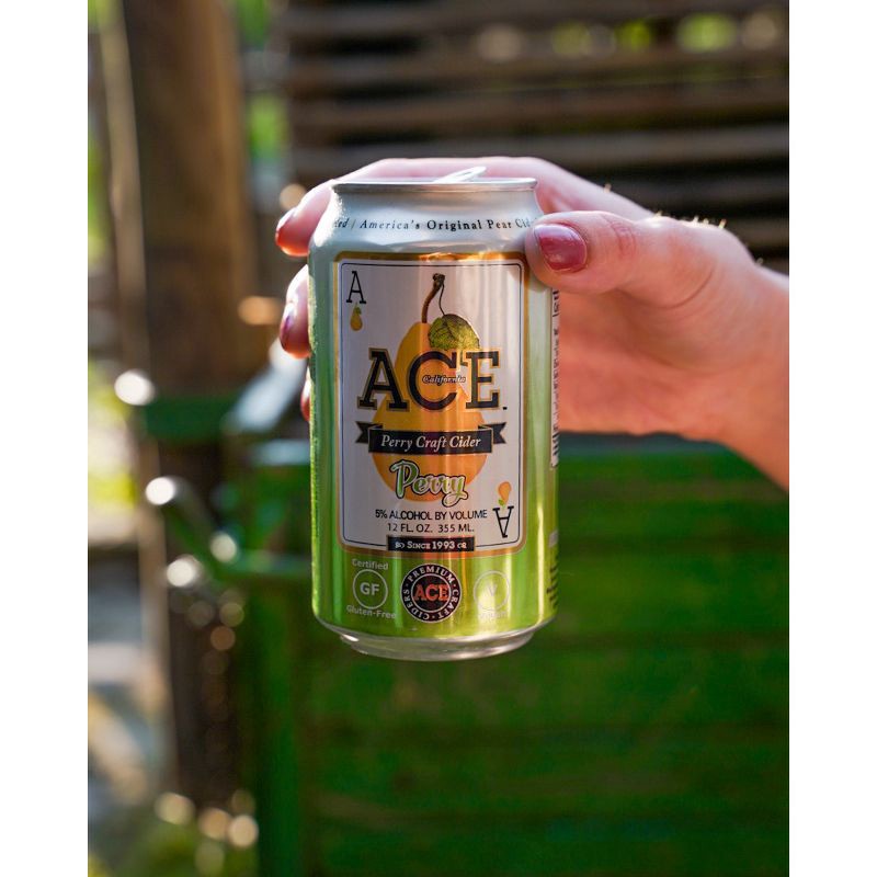 slide 3 of 17, ACE Cider ACE Perry Pear Hard Cider - 6pk/12 fl oz Cans, 6 ct; 12 fl oz