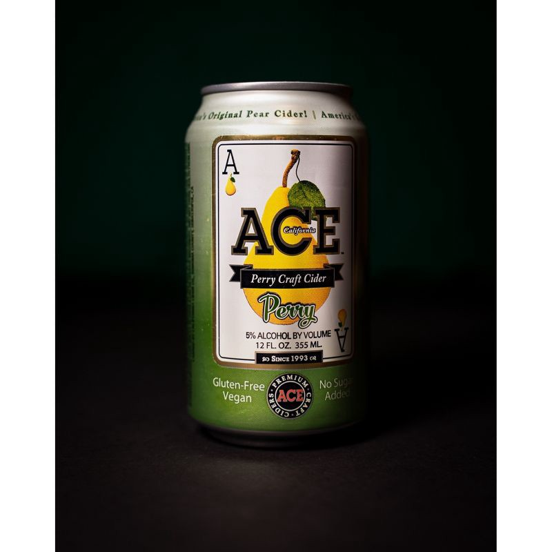 slide 13 of 17, ACE Cider ACE Perry Pear Hard Cider - 6pk/12 fl oz Cans, 6 ct; 12 fl oz