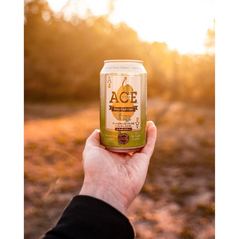 slide 15 of 17, ACE Cider ACE Perry Pear Hard Cider - 6pk/12 fl oz Cans, 6 ct; 12 fl oz