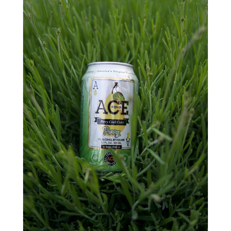 slide 16 of 17, ACE Cider ACE Perry Pear Hard Cider - 6pk/12 fl oz Cans, 6 ct; 12 fl oz