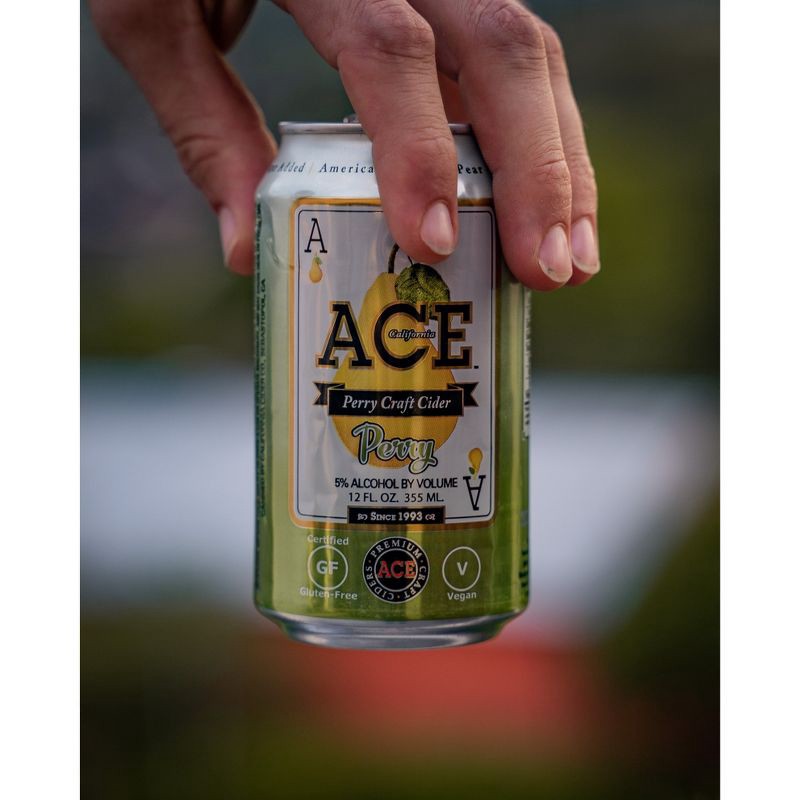 slide 17 of 17, ACE Cider ACE Perry Pear Hard Cider - 6pk/12 fl oz Cans, 6 ct; 12 fl oz