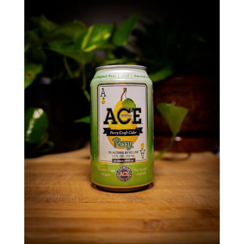 slide 4 of 17, ACE Cider ACE Perry Pear Hard Cider - 6pk/12 fl oz Cans, 6 ct; 12 fl oz