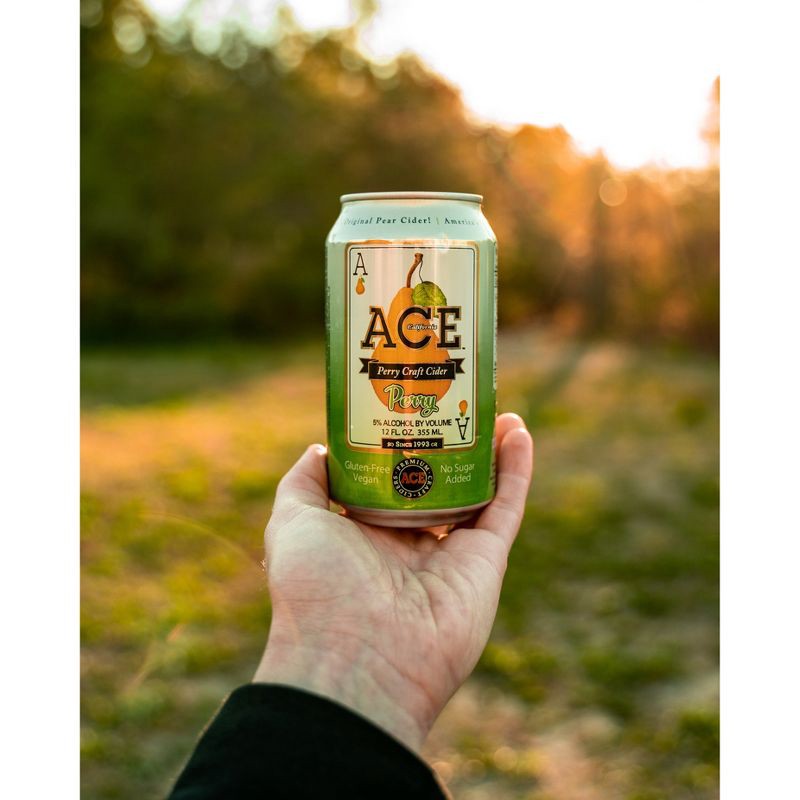 slide 5 of 17, ACE Cider ACE Perry Pear Hard Cider - 6pk/12 fl oz Cans, 6 ct; 12 fl oz