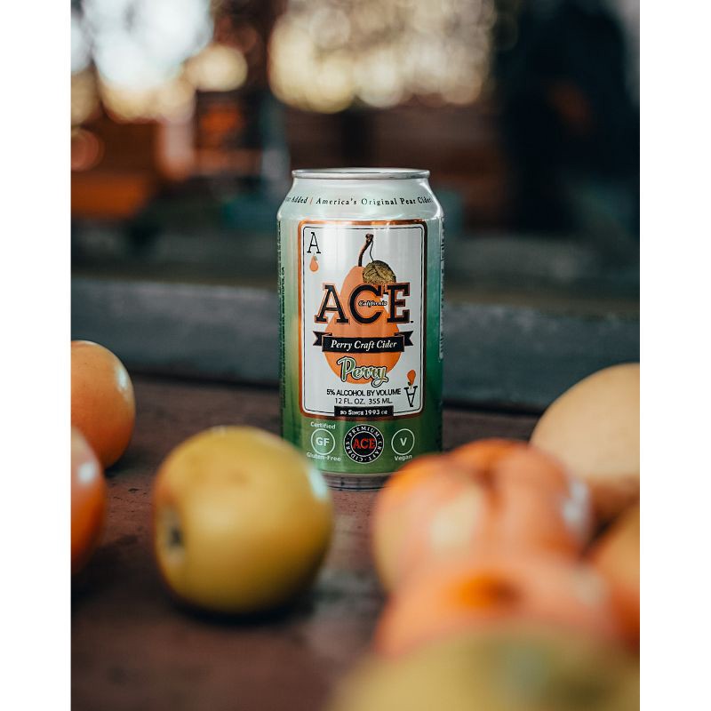 slide 6 of 17, ACE Cider ACE Perry Pear Hard Cider - 6pk/12 fl oz Cans, 6 ct; 12 fl oz