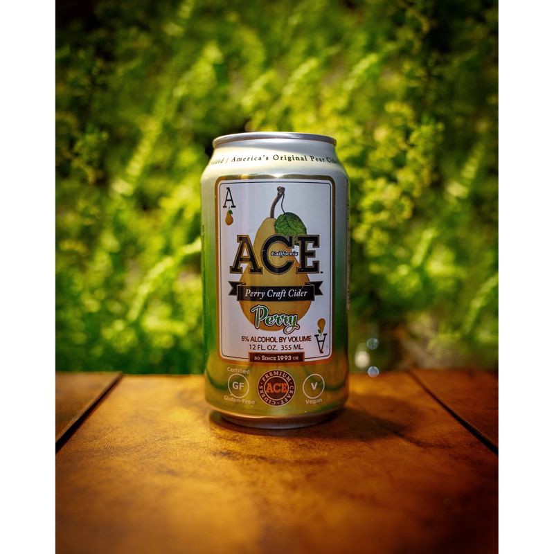 slide 7 of 17, ACE Cider ACE Perry Pear Hard Cider - 6pk/12 fl oz Cans, 6 ct; 12 fl oz