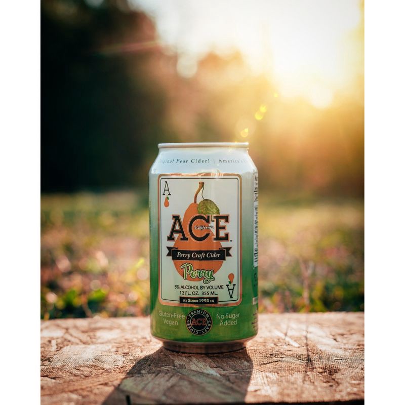 slide 8 of 17, ACE Cider ACE Perry Pear Hard Cider - 6pk/12 fl oz Cans, 6 ct; 12 fl oz