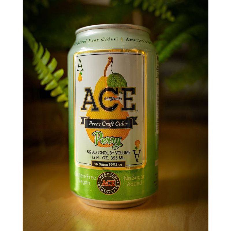 slide 9 of 17, ACE Cider ACE Perry Pear Hard Cider - 6pk/12 fl oz Cans, 6 ct; 12 fl oz