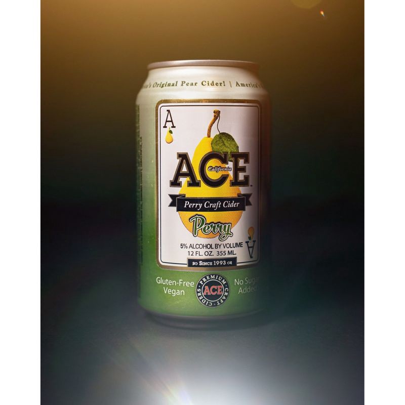 slide 11 of 17, ACE Cider ACE Perry Pear Hard Cider - 6pk/12 fl oz Cans, 6 ct; 12 fl oz